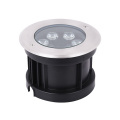 Mini luz empotrada azul subterránea 6w rgbw