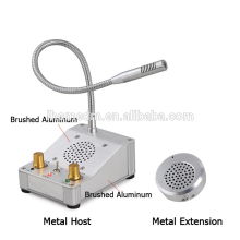 EZ818A Bank Window Intercom System Client Walkie Talkie