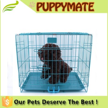 Folding Dog Crate, Folding Dog Cage, Dog House large cage/small cage