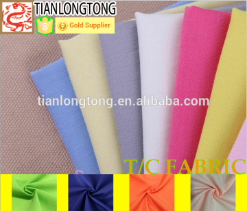 polyester cotton nightgown/80 polyester 20 cotton fabric