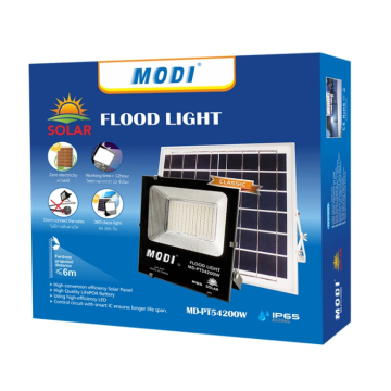 Solar safety light for garage