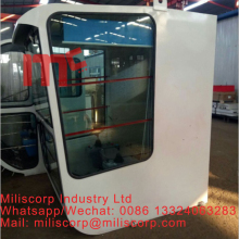 Tower crane operator cabin