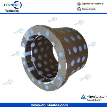 CENTRIFUGAL CAST BRONZE graphite filled bronze bushing