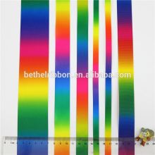 Wholesale printed material Custom Cheap chevron ribbon