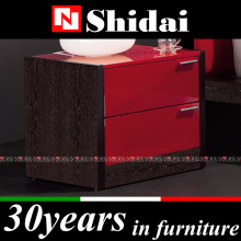 Claissical distressed nightstand / illuminated nightstand table / european style nightstand N-22