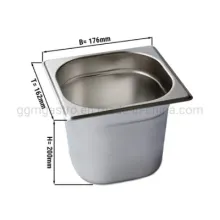 Hotel/Buffet/Restaurant Full Range Stainless Steel Gastronorm Pan