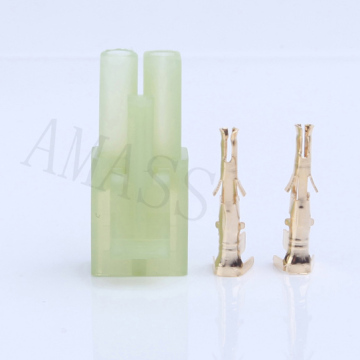 Amass Mini Tamiya Male Plug Set