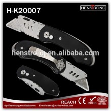 Henstrong Patented Medium Utility Knife ,Stainless Steel Box Cutter
