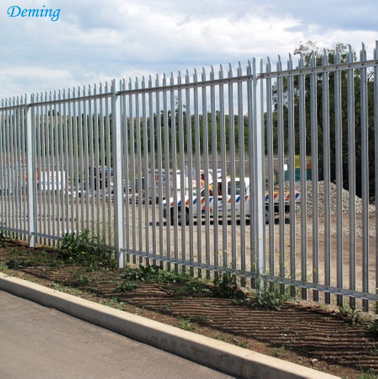 Wholesale Plastic Coated W Palisade Fence Mesh