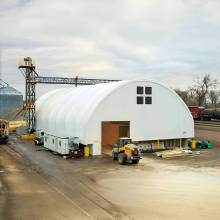 Temporary Industrial Storage Tents for Cars and Equipment