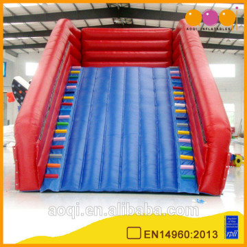 AOQI much fun best quality inflatable zorb ball ramp sports game for sale