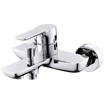 Modern Design Chrome Plated Bath Shower Mixer Set