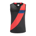 Mens Black Dry Fit Soccer Wear Vest