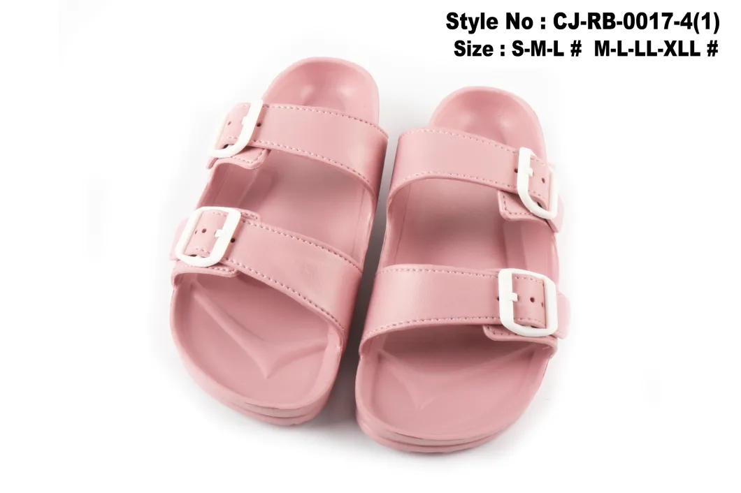 New Design Colorful 2020 Jelly Flip Flops Women EVA Two Strap Slipper Boys Sandals for Children