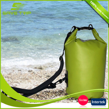 8L 250D PVC Waterproof Lightweight Dry Sack/Dry Bags -Fits Perfectly in Your Backpack-Keeps Gear Dry for Kayaking,Beach,Rafting