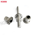20mm Precision Ball Screw with Custom Shaft End