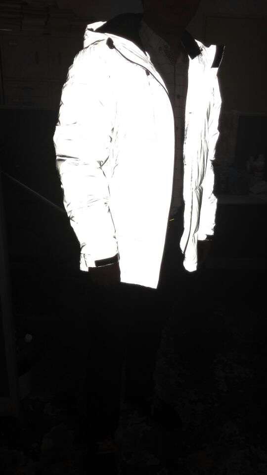 Reflective jacket 