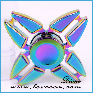 New arrival Metal Spiral fingertip gyro hand spinner ,hand spinner toys