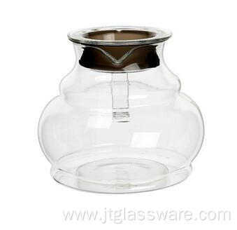 Glass Coffee Decanter with Silicone strainer lid