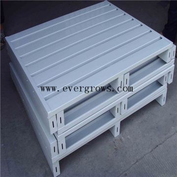 new warehouse storage epal steel pallets