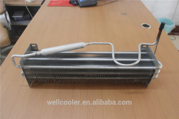 finned copper tube A/C heat exchanger