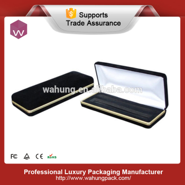 black luxury pen box,clear pen box (WH-0216)