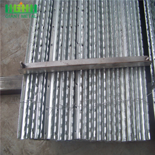 Hot-dipped Galvanized Y-post / Cheap Star Picket untuk Dijual