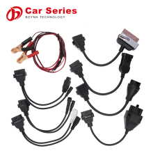 Wholesale 8PCS Full Set OBD2 Cables Cars Cables Diagnostic Interface Tool for CDP PRO PLUS Car Cables