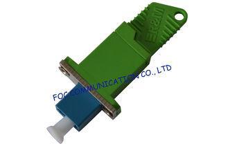 Duplex Telecoms e2000 fiber optic connector Simplex  , opti