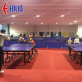 Piso de cancha deportiva de caucho antideslizante aprobado por la ITTF