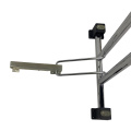 good quality W570xH730mm Big Chrome folding table leg