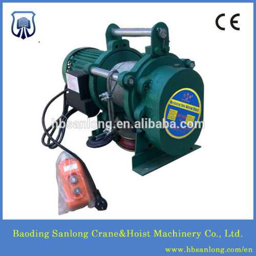 300kg-600kg motor lifting hoist