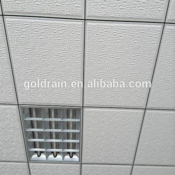 Perlite Decoration Acoustical Ceiling Panel Board