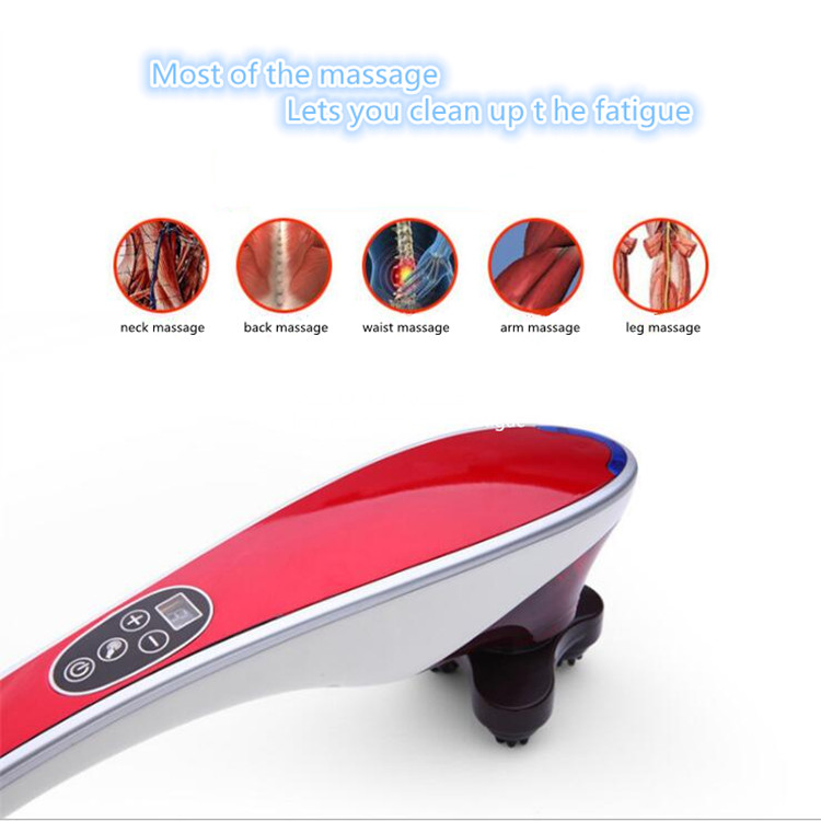 Health care  electric multi-function massage equipment vibrate massage beating massage hammer