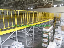 Storage Loft Racking/Platform Racking/Steel Platform (JW-HL-856)
