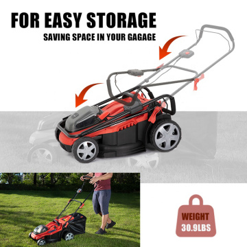 5AH Battery Lawn Mower with 40cm Cutting Width