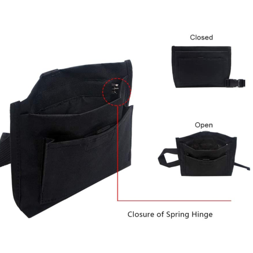 Sac de taille pratique pour chiens