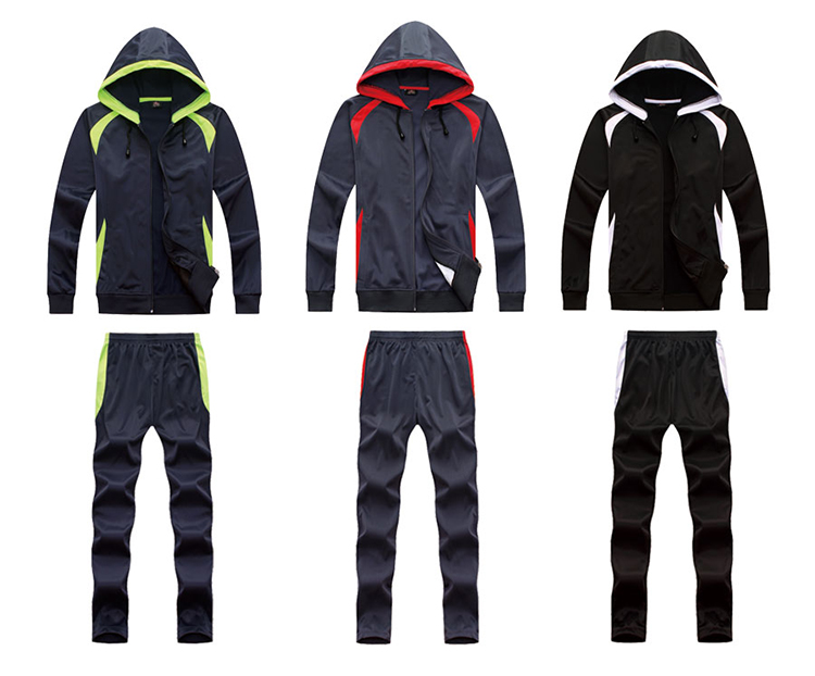 Wholesale  Two Piece Set Womens Tracksuit Mens Jogging Suit Custom Sportswear Design Your Own Tracksuit