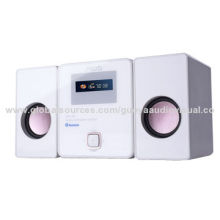 Bluetooth DVD Hi-Fi Speaker