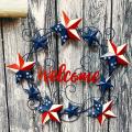 4th July Hanging Ornament Wall Decor