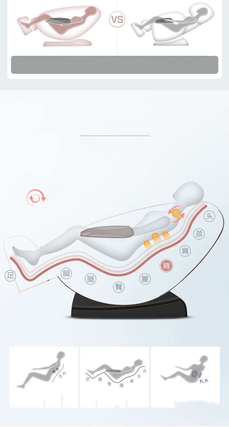 Zero Gravity Full Body Massage Chair