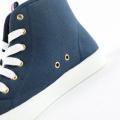 Royal Blue Canvas Schuhe