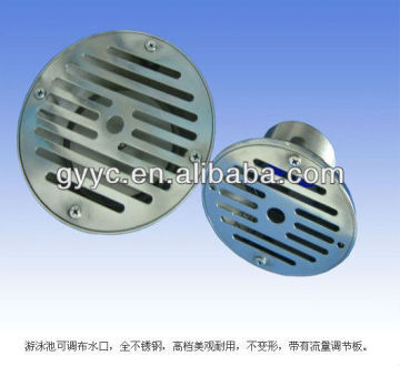 Svadon stainless steel pool accessory/ water return