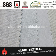 100% polyester flame retardant sofa upholstery fabric