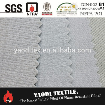 100% polyester flame retardant sofa upholstery fabric