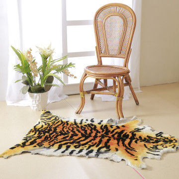 Genuine 100% Natural Australian Real Sheepskin Rug Tiger Shape Fur Rug