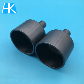 engineering custom Si3N4 SiNx ceramic hat machining parts