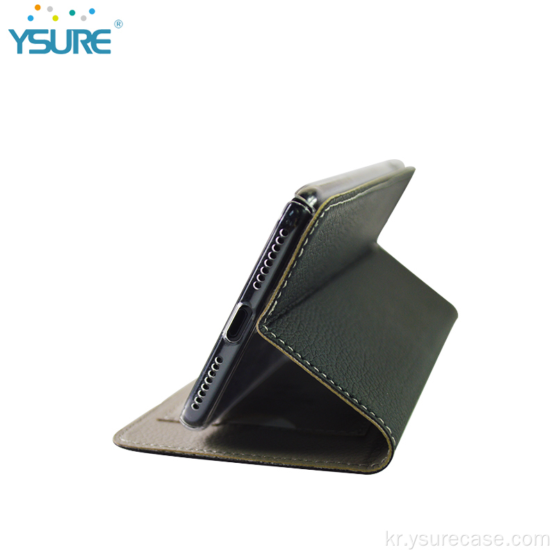 Ysure Ladies Genuine Leather Flip 휴대 전화 덮개