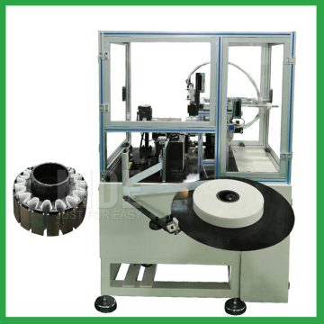 Auto outer rotor paper inserting mchine