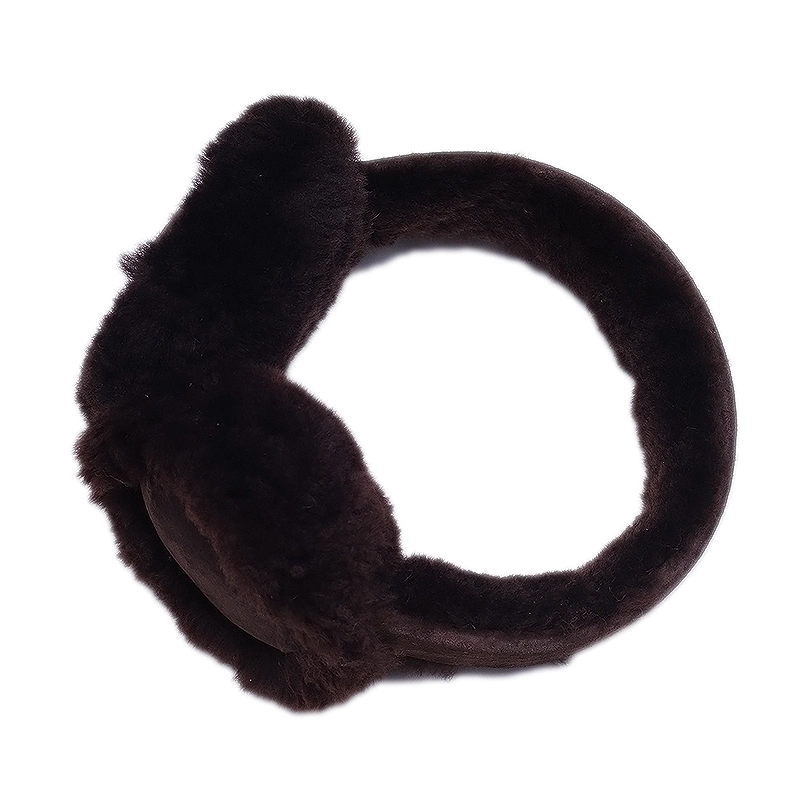 Winter Warm Sheepskin Fur Earmuff Wholesale